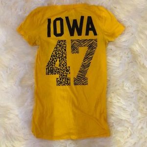 Victoria’s Secret PINK Iowa Hawkeyes Tshirt